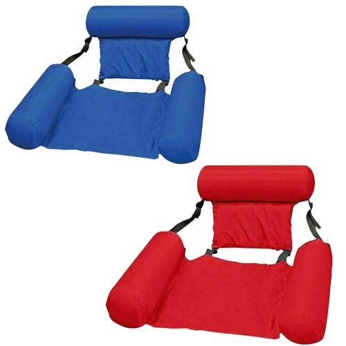 Poltrona Gonfiabile Per Piscina Mare Con Braccioli Per Relax E Comodita In Acqua